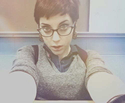 ignoranthipster:  School selfie collection of myself. I am pretty done (mentally) with school at the moment. Cannot wait for this summer.  You’re adorable!