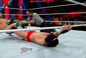 lilaeris87:  Rematch for the Intercontinental Champion Part 3