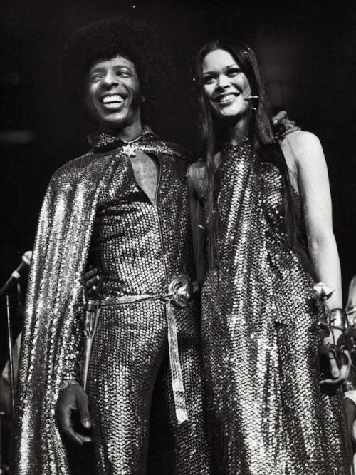 twixnmix: On June 5, 1974 Sly Stone married Kathy Silva in front of 21,000 fans during a  conce