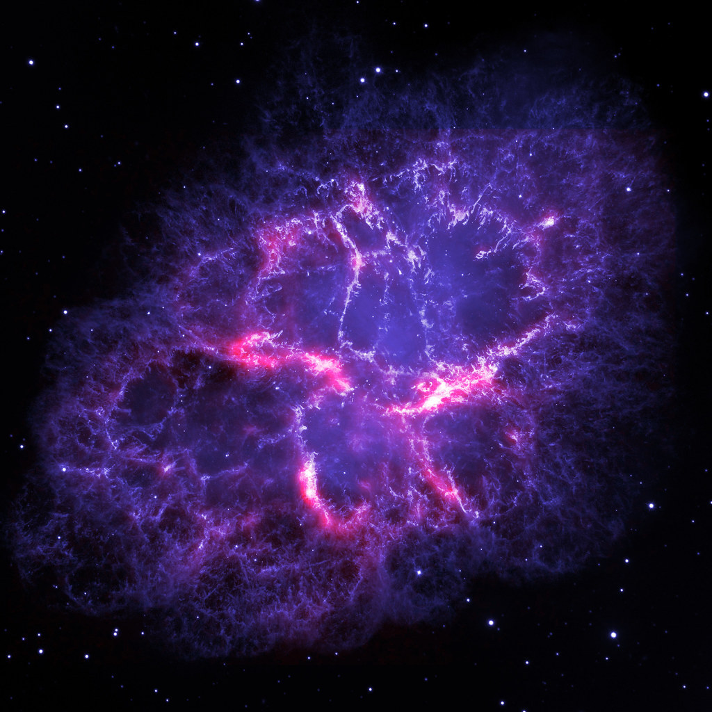 Most detailed image of the Crab Nebula by europeanspaceagency