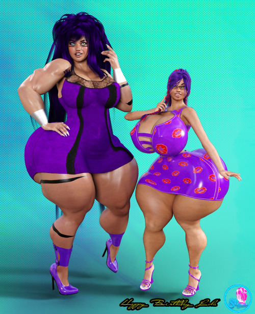 After doing that party scene for Lola, I wanted to do solo shots with every babe in their dress. Since there so many I paired them in two’s. They are looking soo good. I hope you guys like it!