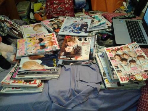 You&rsquo;d think I&rsquo;d have enough Japanese magazines, right? Nope!I have another 3 on 