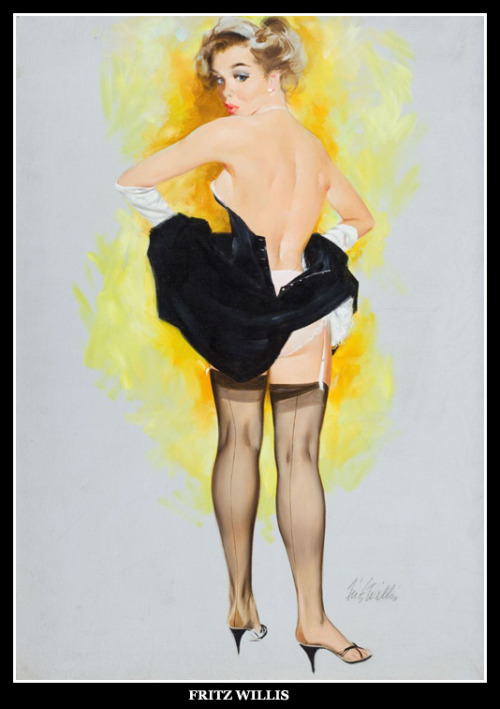 adhemarpo:  Fritz Willis - Pinups 