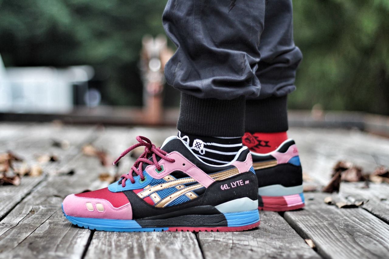 asics gel lyte 3 davidz