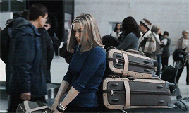 New in Town + every woman’s struggle at the airport.