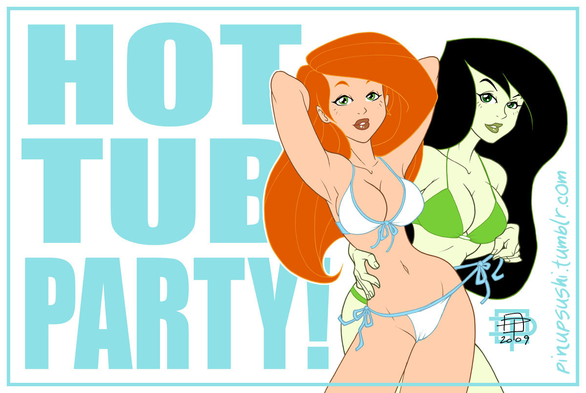 grimphantom:  pinupsushi:  Here are three Kim Possible images that I had posted on