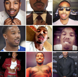 loveviera:Michael B. Jordan Thot Board (1)