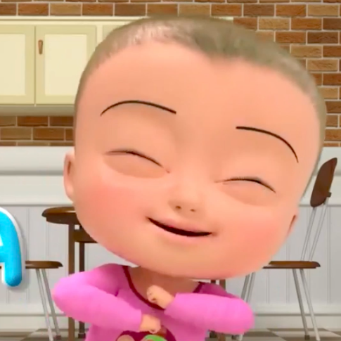 Johny Johny Yes Papa: Baby Shark Version Stimboard!
