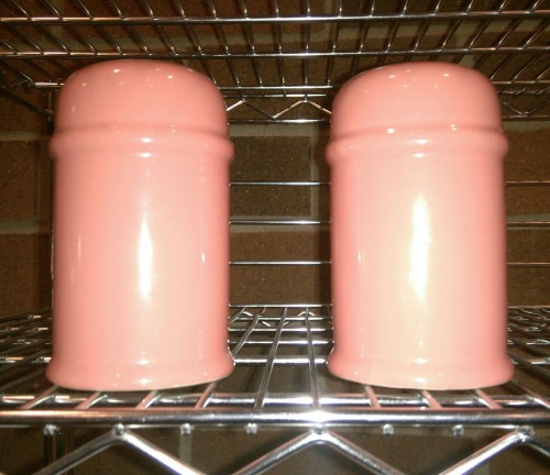 These salt & pepper shakers are making me uncomfortable.