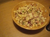 Red Potatoes salad http://bit.ly/109hqaJ