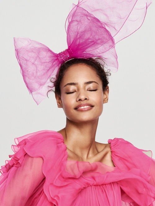 sinnamonscouture:Malaika Firth for Stylist Magazine Feb 2020