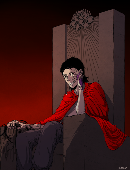 puffoon:  okay, i KNOW his first name is akira…. but he fits tetsuo’s role so much better….