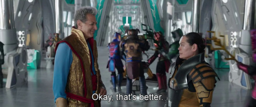 doctordisaster:freshmoviequotes:Thor: Ragnarok (2017)The United States of America (1865-2018)