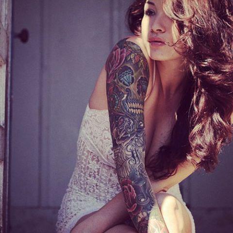 Girls With Tattoos