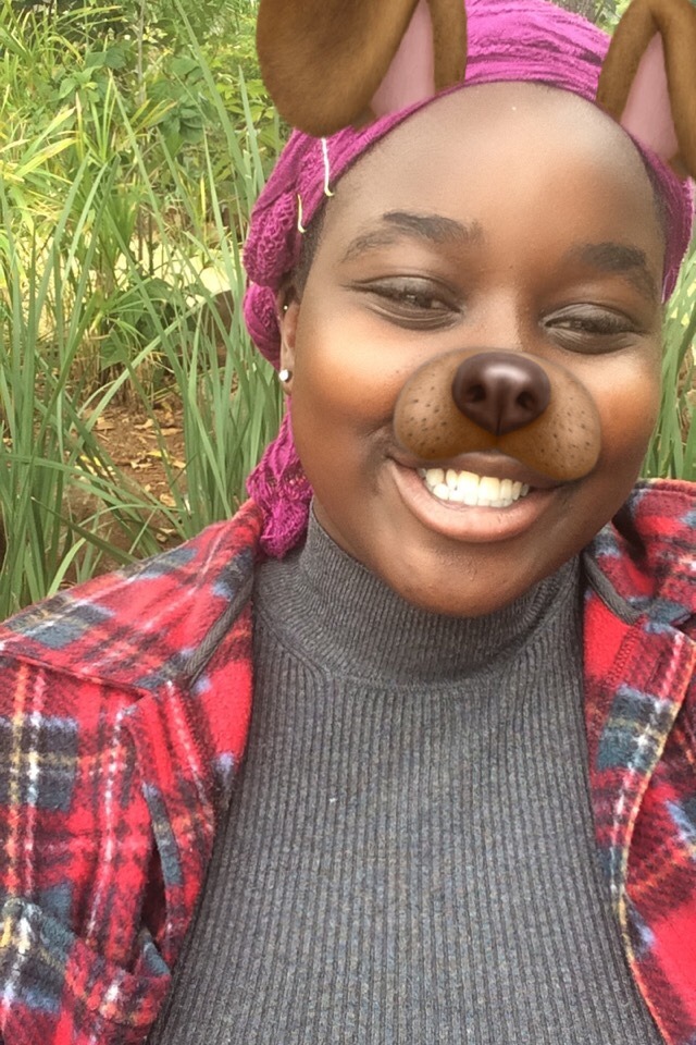 afrca:  what even are snapchat filters….god bless them