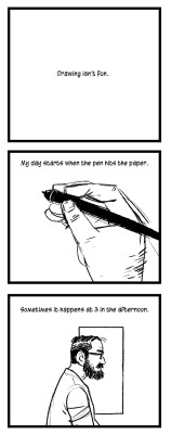 shysirensong:  spearfrost:  alexagator:  makinaro:  I win. I got introspective one day and sketched out a 6 panel comic. It sat in a folder for a few days before I expanded it to 10. Then it sat for a week. After which, I moved on. The expiration date