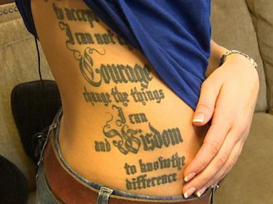 gunrunnerhell:  Combat Contestant 22 year old Army Sgt. Theresa Vail is only the second member of the U.S Armed Forces to participate in the Miss America Pageant, where she caused quite a stir baring her ink during the swimsuit competition. A qualified