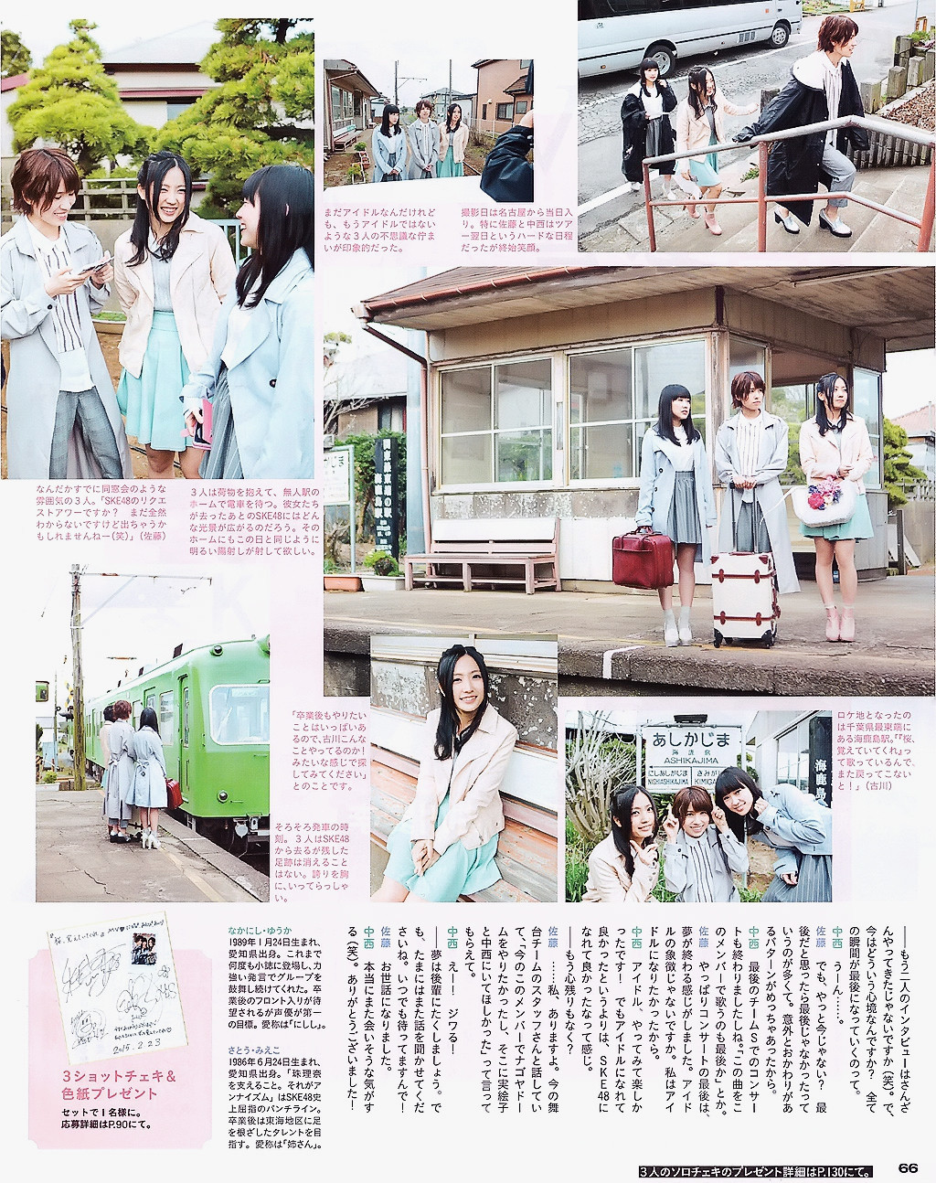 Ichigodiary 彡 Jknemurihime Blog Satou Mieko Nakanishi Yuka