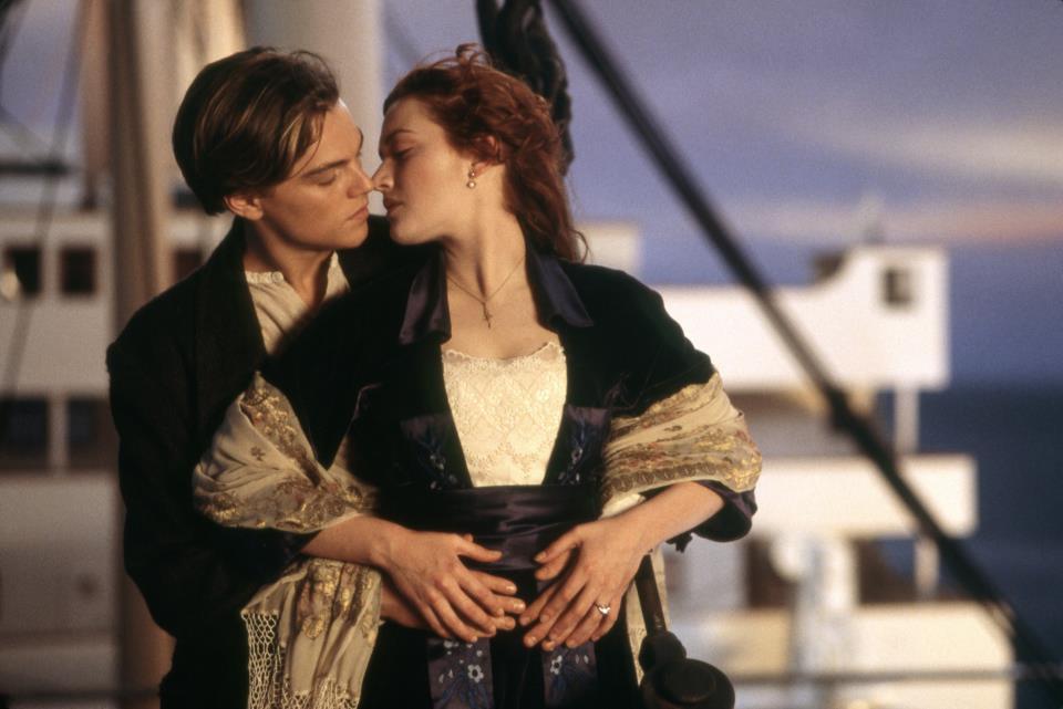 Jack and rose titanic