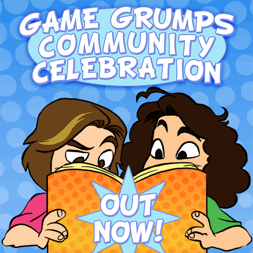 sanshodelaine: fyeahgamegrumps: fyeahgamegrumps: The Game Grumps Community Celebration Art Book is h