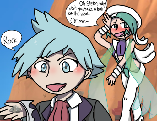 Basically The Entire Steven Stone Event In Pokemon Masters In A Drawing