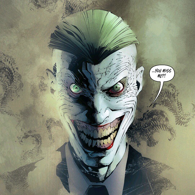 Super Fanboy — Mr. J. #joker #batman #endgame #immortal #mortal?...