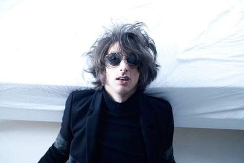 joshua-baeward:This is such a weird Photoshoot of the Horrors likeRhys looks like a male prostitute, how he’s gently posed on the bed with anticipation and with his shirt tastefully unbuttonedJoe looks deranged and like gollum Josh actually looks good.