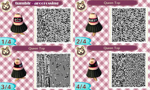 arccrossing:New dress :DI really like it (my mayor Xena is currently wearing it!)(Different skin col