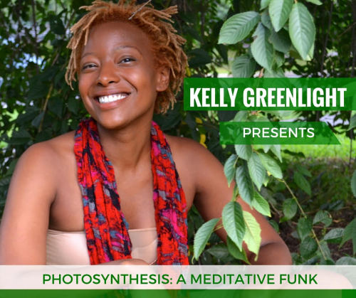 Performance Artist, Community Organizer and Educator, Kelly ‘GreenLight’ Thomas creates 