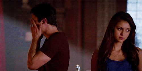 Damon Salvatore Actually Being Me While Watching The Vampire Diaries.