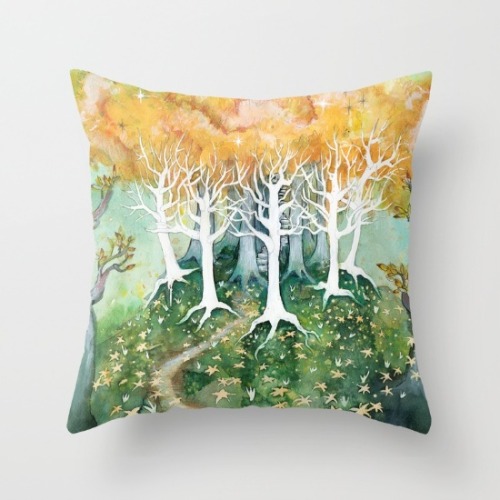 fytehardman: sosuperawesome: Throw pillows by Ulla Thynell on Society6 15% OFF EVERYTHING + FREE WOR