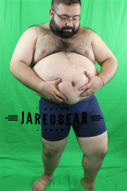 jaredbear:  Belly time xD