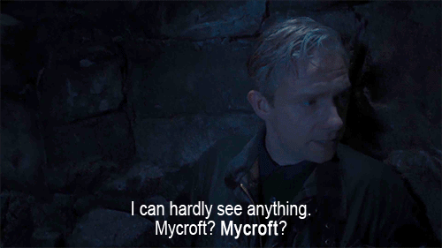 codenameantarctica: Just leaving this here because of Sherlock’s reaction when there is no rep