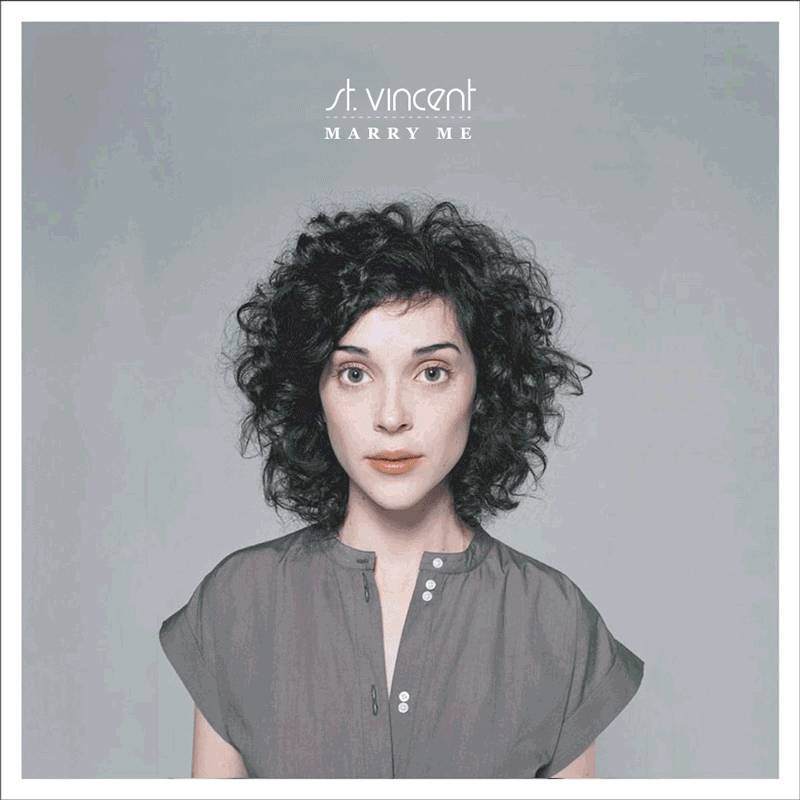 scorchmadethis:  St. Vincent - Marry Me / Actor / Strange Mercy / St. Vincent non-gif