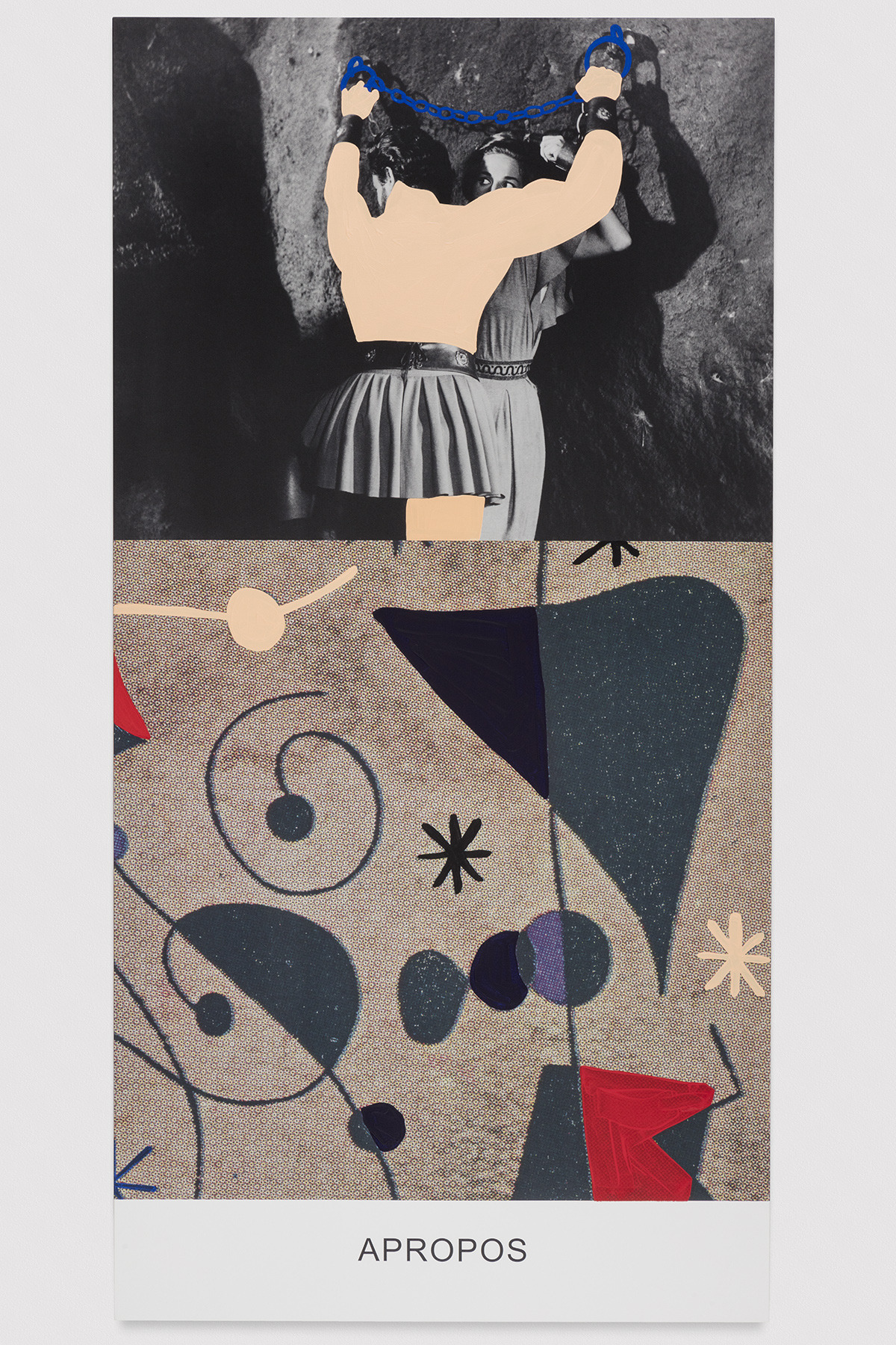alaspoorwallace:  John Baldessari (American, born 1931), Miró and Life in General: