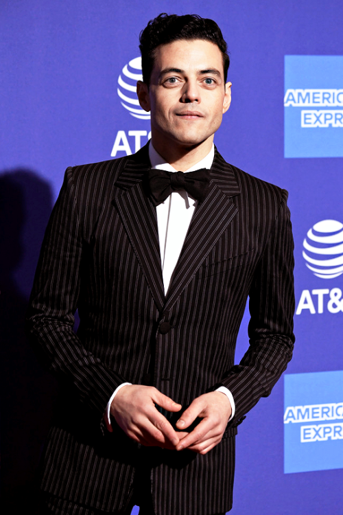 awardseason:RAMI MALEK30th Palm Springs Film Festival Awards Gala, California | January 3, 2019