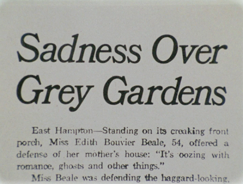 adele-haenel:   Grey Gardens1975, dir.  Ellen Hovde, Albert and David Maysles, Muffie Meyer.