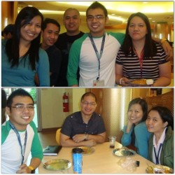 PLDT days… Hope these photos will