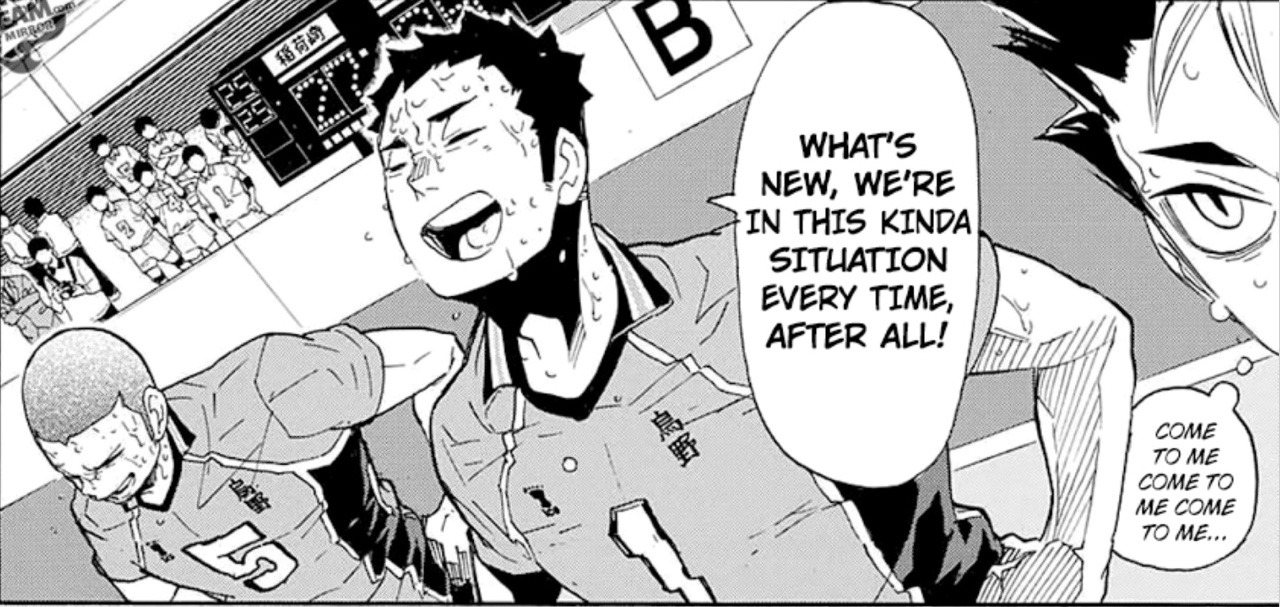 Featured image of post Haikyuu Daichi Death Episode Real english version with high quality