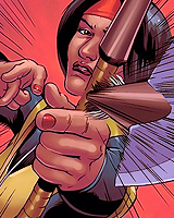 Porn photo popinsomniacs:  Women of Color in Marvel