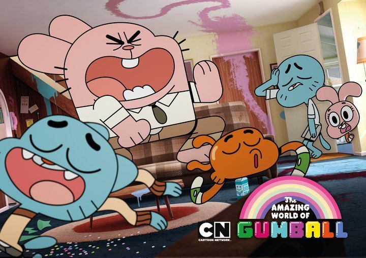 Hip & Critical - 4 Reasons Why “The Amazing World Of Gumball” Is...