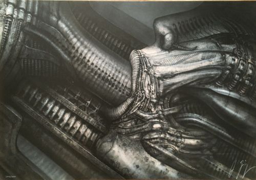ungoliantschilde:  the Erotomechanics Portfolio, by H.R. Giger.