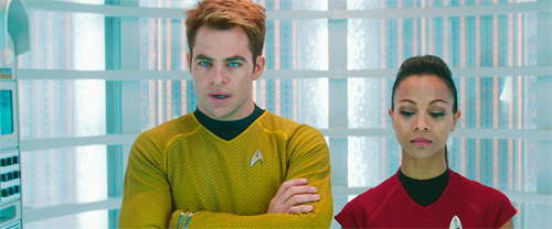 spicyshimmy:  in the third star trek movie there needs to be 1701% more of jim and