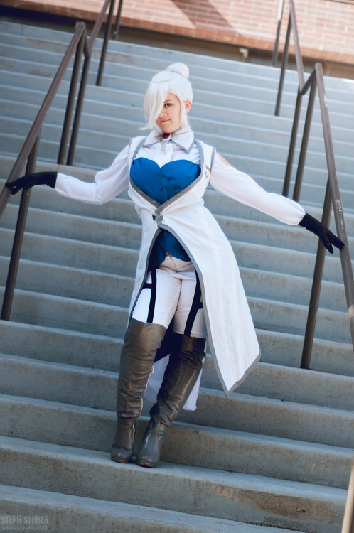 Winter Schnee from RWBY at AUSA 2015Photos by: @skwinkography