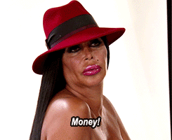 realitytvgifs:  My anaconda don’t want none unless you got                    