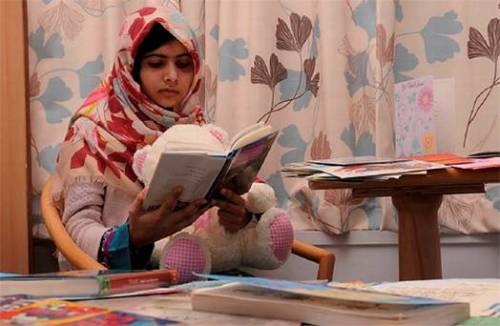 women studying