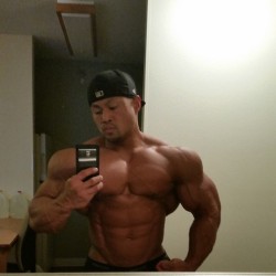 drwannabe:  An Nguyen  He&rsquo;s grown past your silly idea of a V-taper and has surpassed it in all ways.