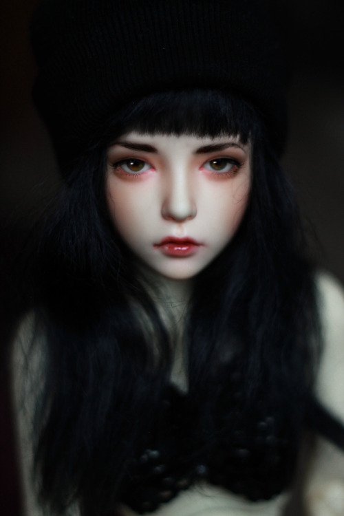 raichuuu:My grail doll arrived a couple days ago <3 I just finished her faceup ^-^ This is Dara~i