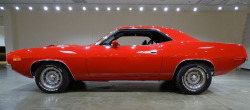 2coolcars:  1972 Plymouth Barracuda  