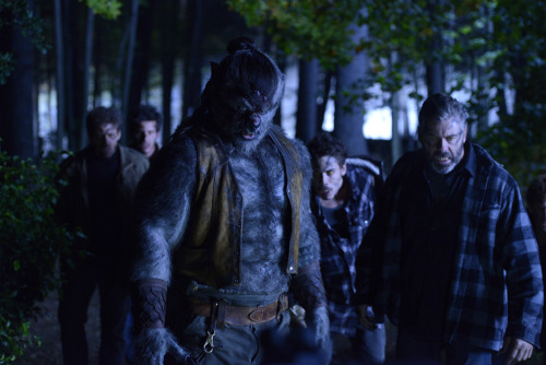 And, here are a few more images from “Wolves”. #WerewolfWednesday This film has a release date of No